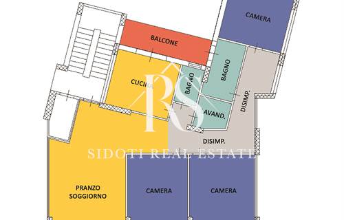 APPARTAMENTO PIANO SESTO