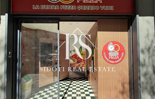 VETRINA SU STRADA IN VIA FOPPA – VISIBILITÀ IMMEDIATA