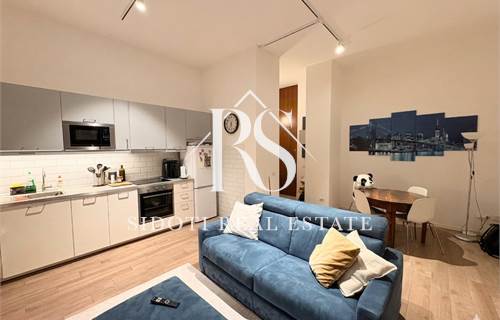 BILOCALE ARREDATO CON CANTINA