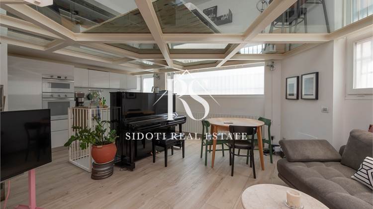 LOFT RISTRUTTURATO SU TRE LIVELLI – VIA POMPEO CAMBIASI 11
