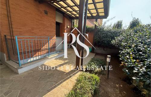 QUADRILOCALE CON DOPPIO GIARDINO PRIVATO E TAVERNETTA